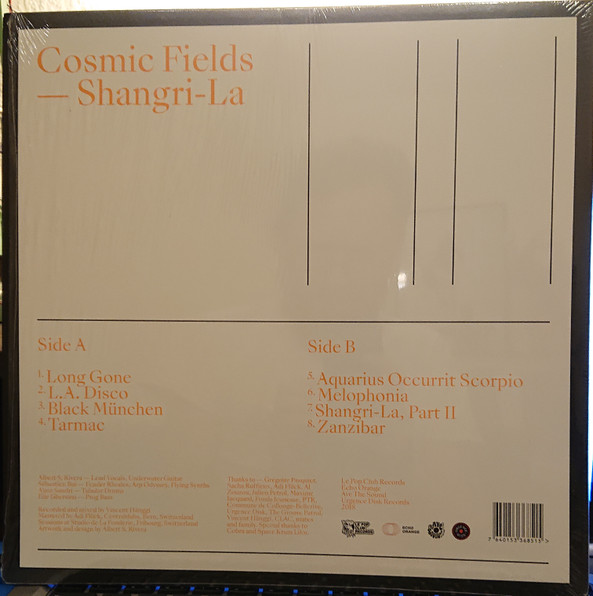 Cosmic Fields - Shangri-La | Le Pop Club Records (PCR028) - 2 Cosmic Fields - Shangri-La | Le Pop Club Records (PCR028) - 2