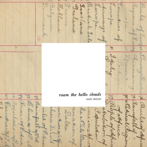 Roam The Hello Clouds - Near Misses | ~scape (~scape45cd)