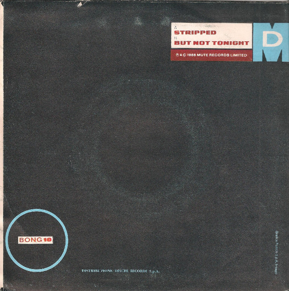 Depeche Mode - Stripped | Mute (BONG 10) - 2