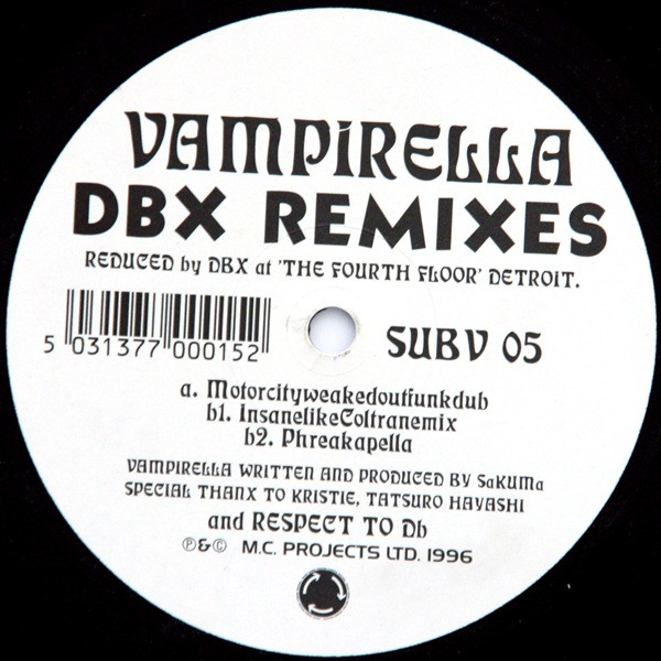 Subvoice - Vampirella (DBX Remixes) | Subvoice Electronic Music (SUBV 05)