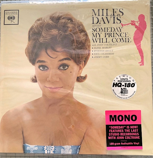 The Miles Davis Sextet - Someday My Prince Will Come | Columbia (CL 1656) - 2