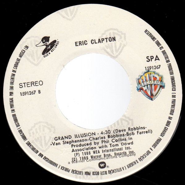 Eric Clapton - It's In The Way That You Use It | Warner Bros. Records (1591267) - 4 Eric Clapton - It's In The Way That You Use It | Warner Bros. Records (1591267) - 4