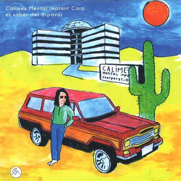 Calimex Mental Implant Corp. - El Saber Del Arpavor | Nightwind Records (NW003LP) - main