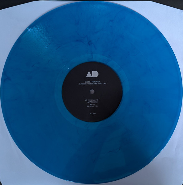 cv313 / Federsen - Altering Dimensions Part 1 | Alt Dub (AD 004) - main cv313 / Federsen - Altering Dimensions Part 1 | Alt Dub (AD 004) - main