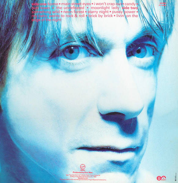 Iggy Pop - Brick By Brick | Virgin America (605569) - 2
