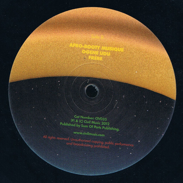 Débruit - From The Horizon | Civil Music (CIV035) - 3