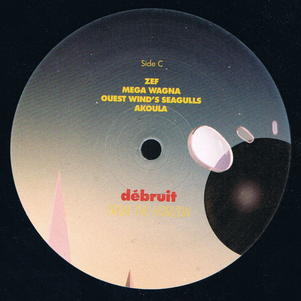 Débruit - From The Horizon | Civil Music (CIV035) - 4