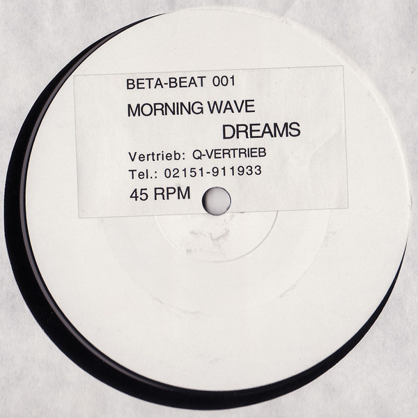 Morning Wave - Dreams | Beta Beat Recordings (BB01) - main Morning Wave - Dreams | Beta Beat Recordings (BB01) - main