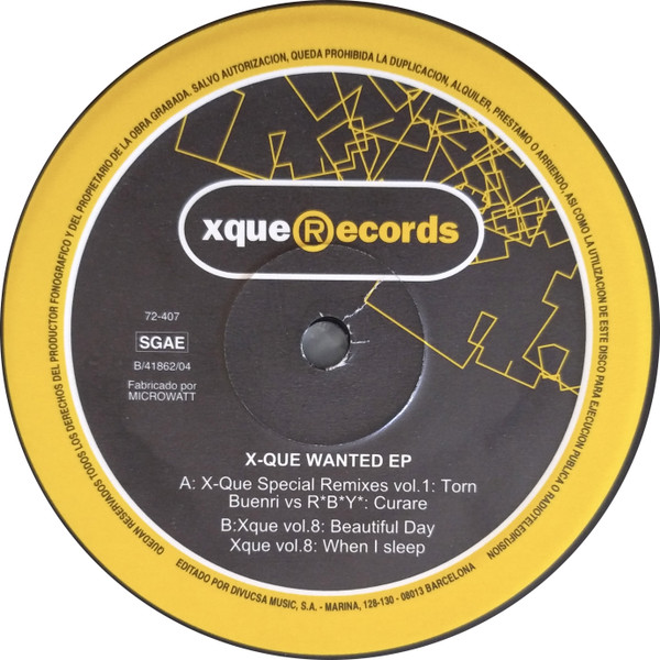X-Que Wanted EP