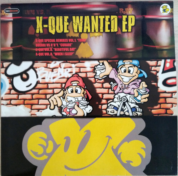 X-Que Wanted EP