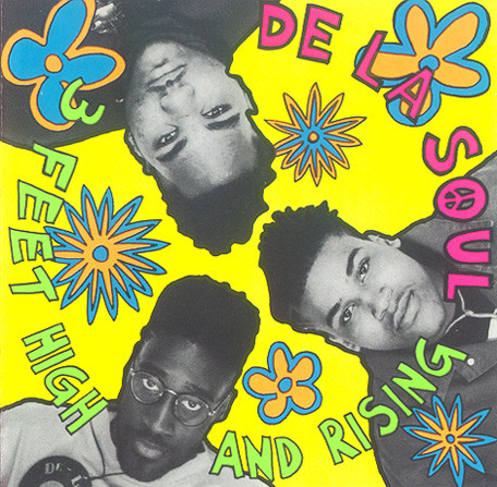 De La Soul - 3 Feet High And Rising | Tommy Boy (TBCD 1019)