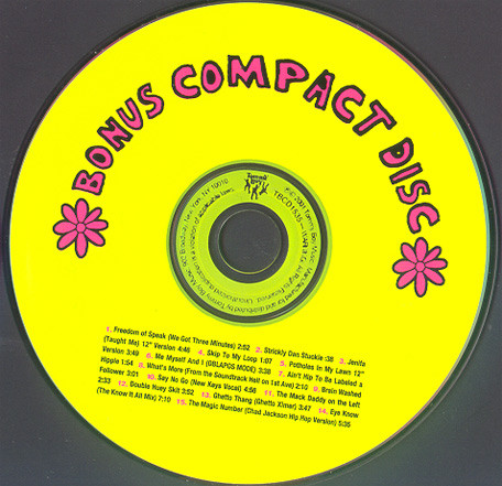 De La Soul - 3 Feet High And Rising | Tommy Boy (TBCD 1019) - 4 De La Soul - 3 Feet High And Rising | Tommy Boy (TBCD 1019) - 4