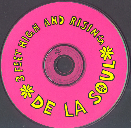 De La Soul - 3 Feet High And Rising | Tommy Boy (TBCD 1019) - 3 De La Soul - 3 Feet High And Rising | Tommy Boy (TBCD 1019) - 3