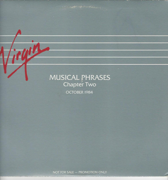 Various - Musical Phrases Chapter Two | Virgin (VDJ-011) - main Various - Musical Phrases Chapter Two | Virgin (VDJ-011) - main