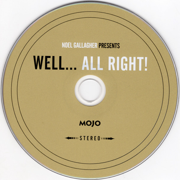 Various - Well... All Right! (Noel Gallagher Presents A 15 Track Musical Journey) | Mojo Magazine (September 2011) - 3