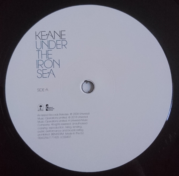 Keane - Under The Iron Sea | Island Records (6717742) - 2
