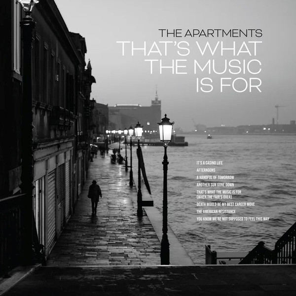 The Apartments - That's what the music is for | Talitres Records (TAL136LP) - main The Apartments - That's what the music is for | Talitres Records (TAL136LP) - main