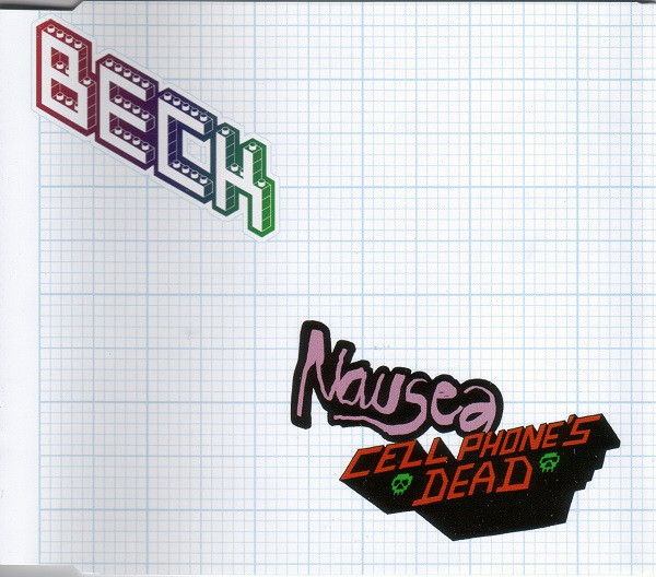 Beck - Nausea / Cellphone's Dead | Interscope Records (BECKNAUSCDP1)