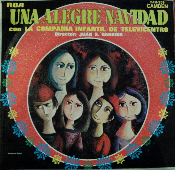 La Compania Infantil De Televicentro - Una Alegre Navidad | Camden (CAM-359) - main