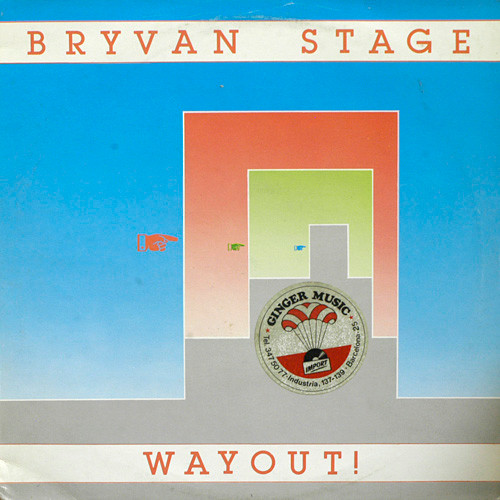 Bryvan Stage - Wayout! | Thick Record (TK 003) - main