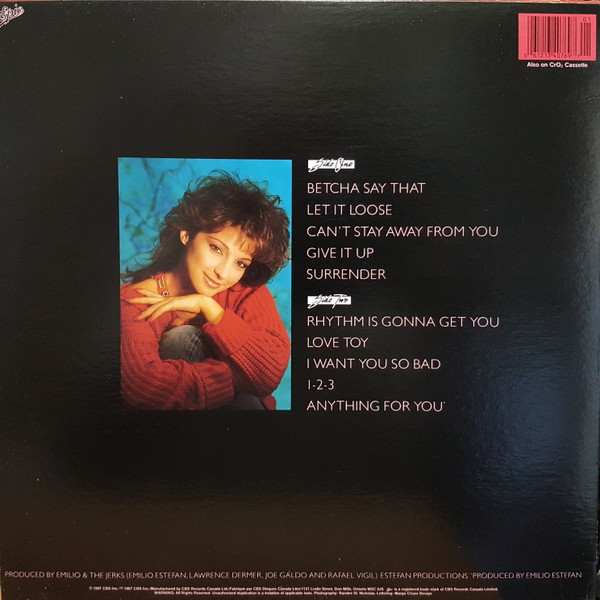 Miami Sound Machine - Let It Loose | Epic (OE 40769) - 2