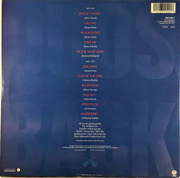 Status Quo - In The Army Now | Vertigo (830 049-1) - 2 Status Quo - In The Army Now | Vertigo (830 049-1) - 2