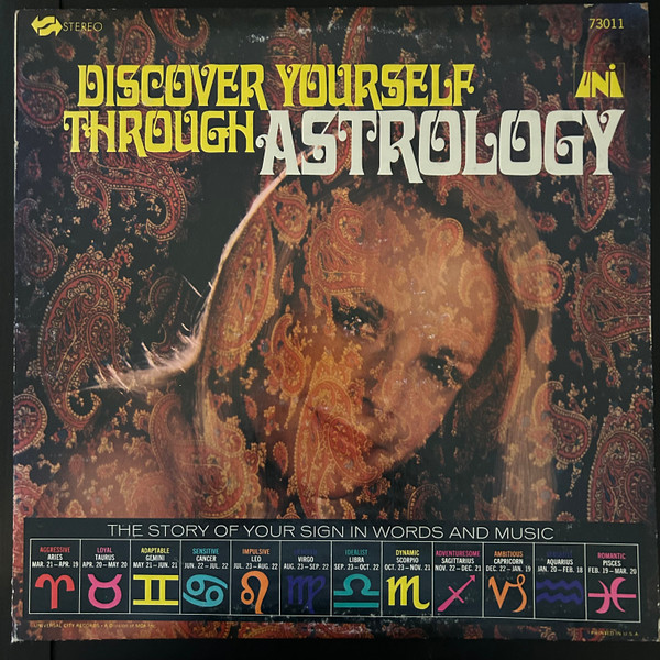 Roger Christian - Discover Yourself Through Astrology | UNI Records (73011)