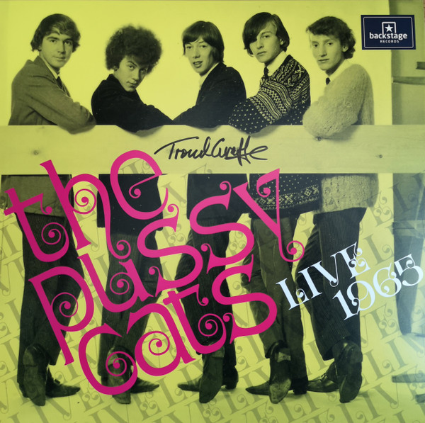 The Pussycats - Live 1965 | Backstage Records (BR 014 A/B)