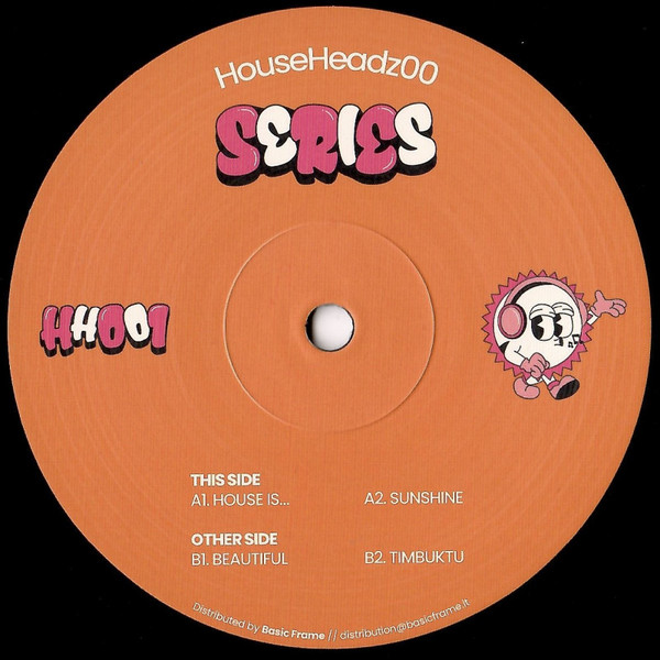 HouseHeadz00 - HouseHeadz00 Series: Orange | HouseHeadz (HH001)