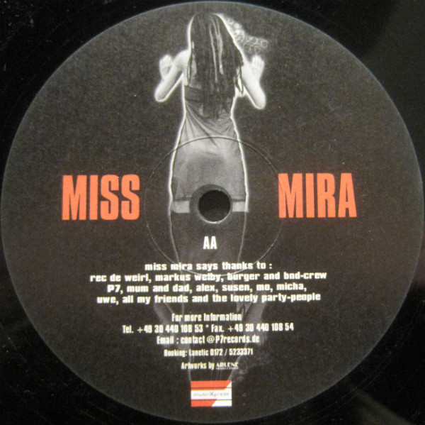 Miss Mira Presents Musicseduction - Live Together / Disconight | Music X Press (MP-0900-001) - 2 Miss Mira Presents Musicseduction - Live Together / Disconight | Music X Press (MP-0900-001) - 2