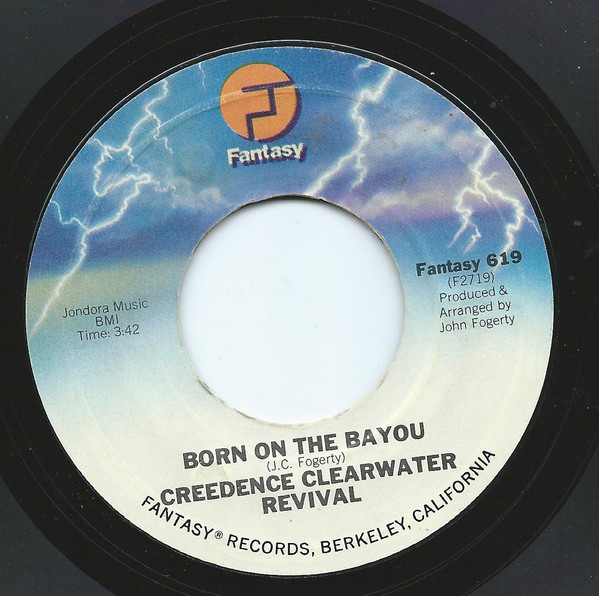 Creedence Clearwater Revival - Proud Mary / Born On The Bayou (7") [Vinyl] | Fantasy (Fantasy 619) - 2