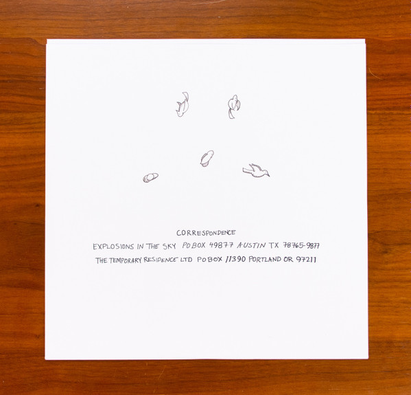 Explosions In The Sky - The Earth Is Not A Cold Dead Place | Temporary Residence Limited (TRR 61) - 3