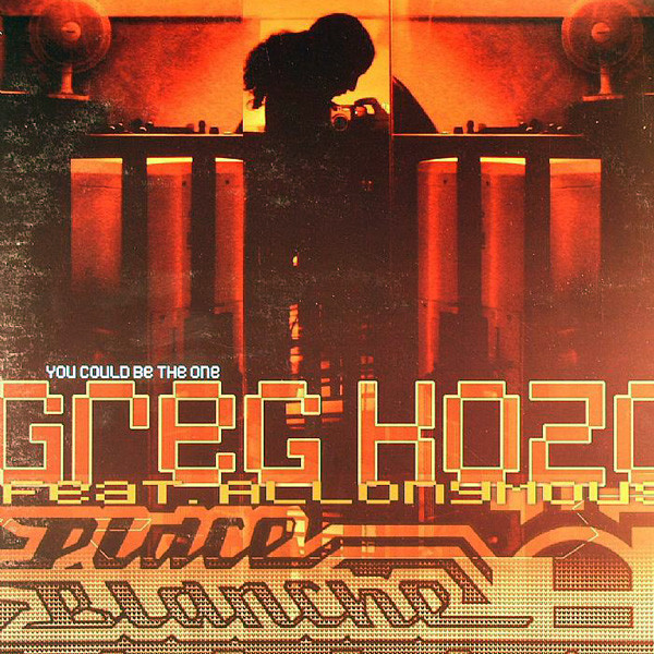 Greg Kozo Feat. Allonymous - You Could Be The One | Place Blanche Records (PBR-003)