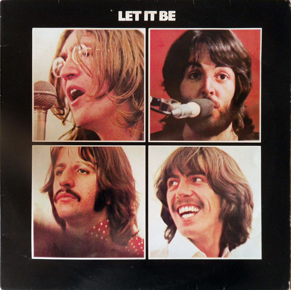 The Beatles - Let It Be | Apple Records (11C 074 04433) - main