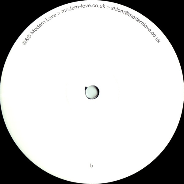 Andy Stott - Brief Encounter / Drippin | Modern Love (Love055)