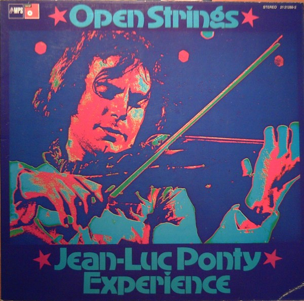 Jean-Luc Ponty "Experience" - Open Strings | MPS Records (21 21288-2)