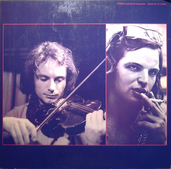 Jean-Luc Ponty "Experience" - Open Strings | MPS Records (21 21288-2) - 2 Jean-Luc Ponty "Experience" - Open Strings | MPS Records (21 21288-2) - 2