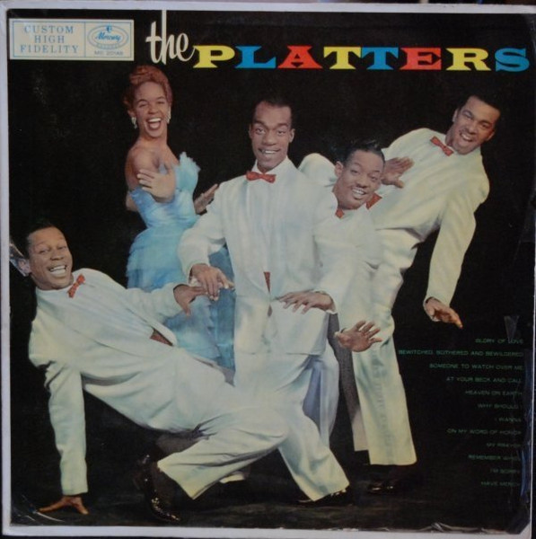 The Platters - The Platters | Mercury (MG 20146)