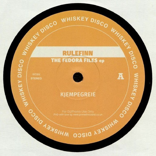 Rulefinn - The Fedora Files EP | Whiskey Disco (WD69)