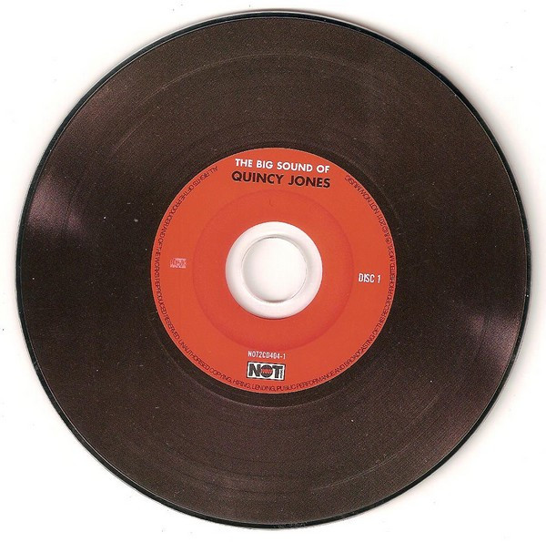 Quincy Jones - The Big Sound Of Quincy Jones | Not Now Music (NOT2CD404) - 3