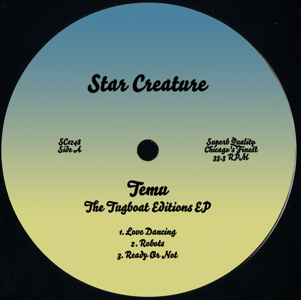 Temu Bacot - The Tugboat Editions EP | Star Creature (SC1248) - main Temu Bacot - The Tugboat Editions EP | Star Creature (SC1248) - main