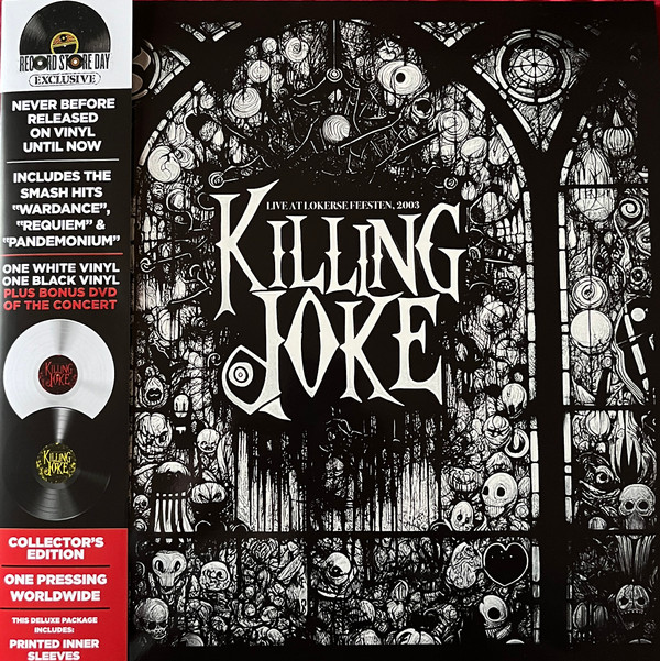 Killing Joke - Live At Lokerse Feesten, 2003 | Culture Factory (783 761) - main Killing Joke - Live At Lokerse Feesten, 2003 | Culture Factory (783 761) - main
