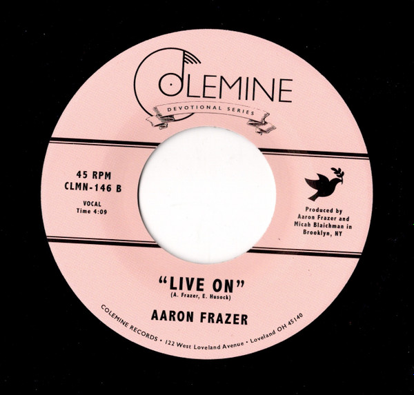 Aaron Frazer - My God Has A Telephone | Colemine Records (CLMN-146) - 4 Aaron Frazer - My God Has A Telephone | Colemine Records (CLMN-146) - 4