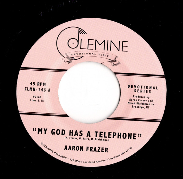 Aaron Frazer - My God Has A Telephone | Colemine Records (CLMN-146) - 3 Aaron Frazer - My God Has A Telephone | Colemine Records (CLMN-146) - 3