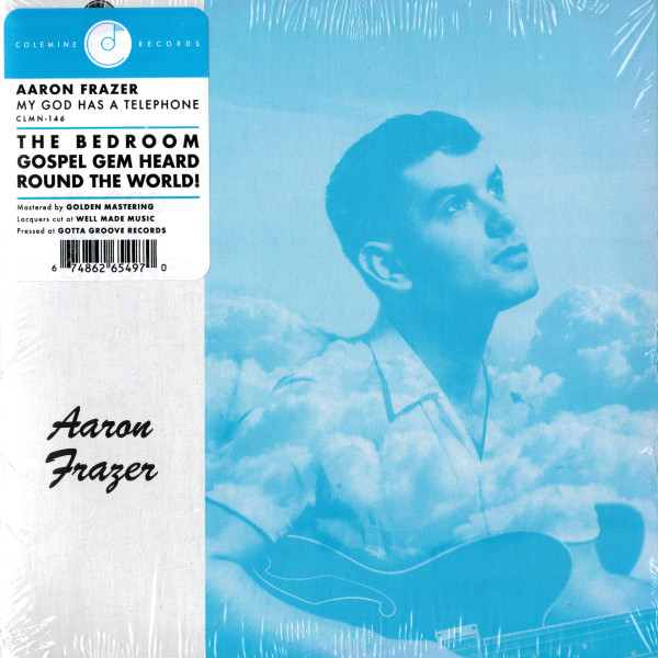 Aaron Frazer - My God Has A Telephone | Colemine Records (CLMN-146)
