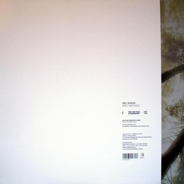 Aril Brikha - Prey For Peace | Music Man Records (MM116) - 2