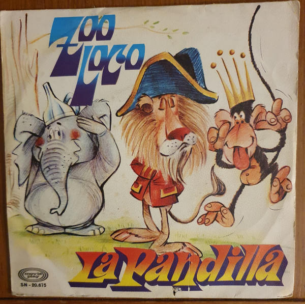 La Pandilla - Zoo Loco / Taka-Taka-Ta | Movieplay (SN-20.675)