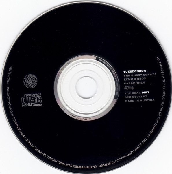 Tuxedomoon - The Ghost Sonata | LTM (LTMCD 2303) - 3