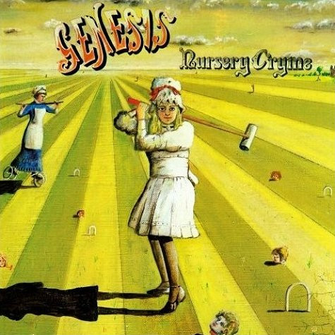 Genesis - Nursery Cryme | Virgin (GE 11 01)