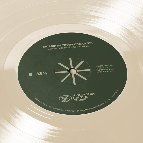 Letieres Leite & Orkestra Rumpilezz - Moacir De Todos Os Santos | Lusofonia Record Club (LRC006) - 4